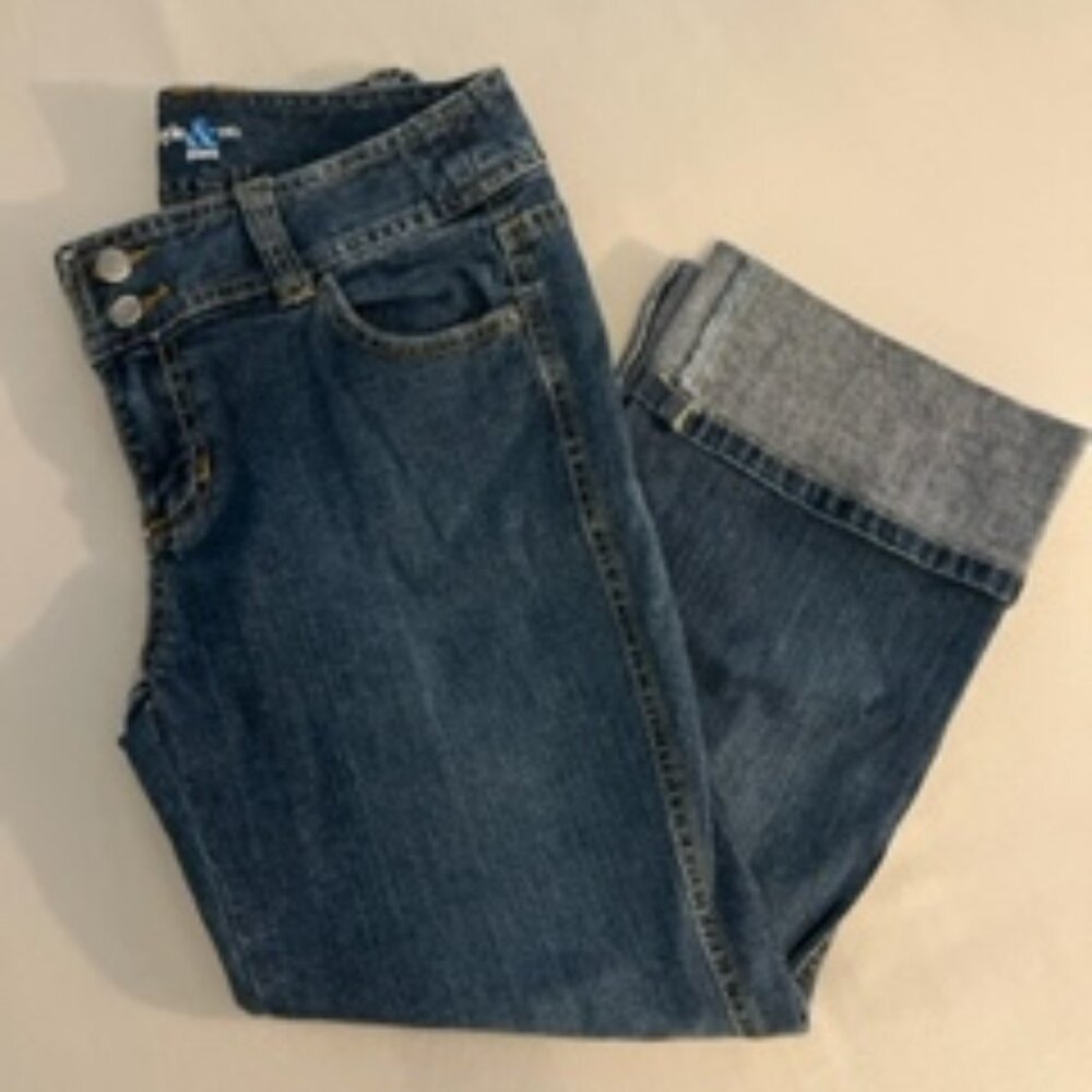 Style & Co Jeans Cropped Size 2P NWOT